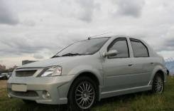 Обвес кузова аэродинамический. Renault Logan. Под заказ