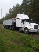 International 9400i. Продаётся сцепка international 9400 и самосвальный полуприцеп Бергер, 15 000 куб. см., 20 000 кг.