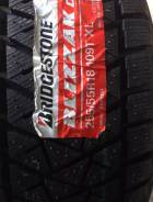 Bridgestone Blizzak DM-V2. Зимние, без шипов, 2016 год, без износа, 4 шт