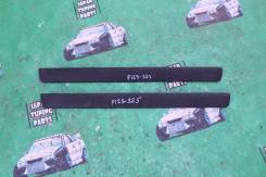 Порог пластиковый. Toyota: Corolla Spacio, Allex, Corolla Axio, Corolla Verso, Corolla Fielder, Corolla, Corolla Runx Двигатели: 1NZFE, 1ZZFE, 2ZZGE...