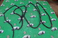 Уплотнитель двери багажника. Toyota Corolla Axio, ZZE122 Toyota Corolla Fielder, CE121, CE121G, NZE121, NZE121G, NZE124, NZE124G, ZZE122, ZZE122G, ZZE...