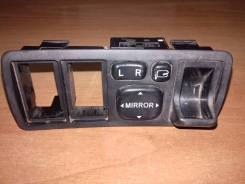Блок управления зеркалами. Toyota: Harrier, Yaris, Highlander, Dyna, Voltz, Isis, Mark X, Echo, WiLL VS, 4Runner, Scion, Corolla Spacio, Alphard, Plat...