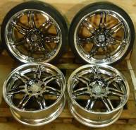 Work Varianza T1S. 8.0/8.0x18", 5x114.30, ET30/45, ЦО 73,1 мм.