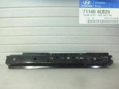 Порог пластиковый. Hyundai Solaris. Под заказ