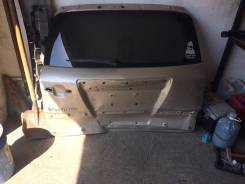 Спойлер на заднее стекло. Toyota Vanguard