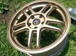 4 Racing. 7.0x17, 5x114.30, ET38, ЦО 73,0 мм. Под заказ