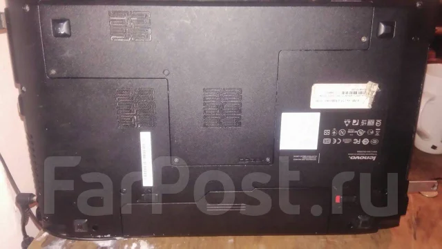 Lenovo B570. 15.6", 2,3����, ��� 4 ��, ���� 500���, WiFi: 1, Bluetooth: 1, ����������� �� 5��. ����