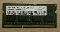 SO-DIMM DDR3.