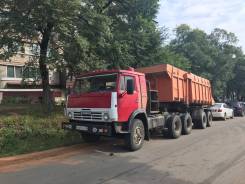 КамАЗ 5410. Продам камаз 5410 с полуприцепом 2006 года выпускп, 10 000 куб. см., 20 000 кг.