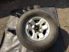 Крепление запасного колеса. Toyota Hilux Surf, KZN185G, KZN185W, KZN185, RZN185W, VZN185W, VZN185, RZN185