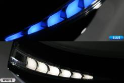 Повторитель поворота в зеркало. Toyota Harrier, ASU60W, ZSU65W, AVU65W, ASU65W, ZSU60W Toyota Noah, ZRR85G, ZRR85W, ZWR80W, ZWR80G, ZRR80G, ZRR80W Toy...