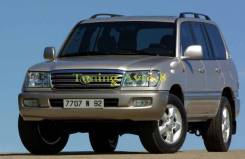 Накладка на дверь. Toyota Land Cruiser