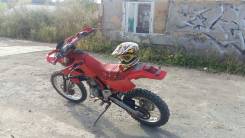 Kawasaki KLX 250. 250 куб. см., исправен, птс, с пробегом