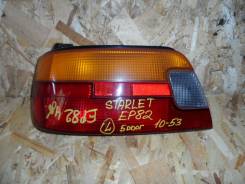 Стоп-сигнал. Toyota Starlet, EP81, EP82, EP80, NP80 Двигатели: 1E, 2E, 4EFE, 1N, 4EF, 2EE, 4EFTE
