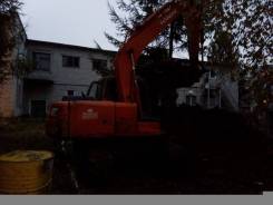 Hitachi ZX110. Продаётся экскаватор Hitachi ZX 110, 4 400 куб. см., 0,60 куб. м.
