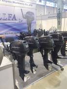 Allfa. 30,00 л.с., 2-тактный, бензиновый, нога S (381 мм), Год: 2017 год