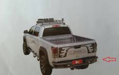 Бампер. Toyota Tundra