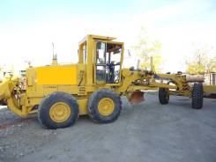 Komatsu GD705A-4. Автогрейдер Komatsu 705 А4