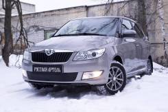 Решетка радиатора. Skoda Fabia
