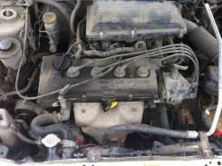 Двигатель в сборе. Nissan: Wingroad, Lucino, AD, Sunny California, Presea, Pulsar, Sunny, Rasheen Двигатель GA15DE