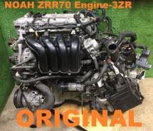 Двигатель в сборе. Toyota Noah, ZRR70, ZRR75, ZRR70G, ZRR70W Toyota Voxy, ZRR70, ZRR75 Двигатель 3ZRFE