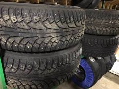 Nokian Hakkapeliitta 5. Зимние, шипованные, износ: 50%, 4 шт