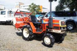 Yanmar. Трактор 4WD + фреза. Возможен Обмен.