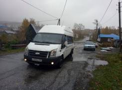 Ford Transit 222700. Форд транзит 2007, 2 400 куб. см., 18 мест