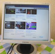 Samsung. 17" (43 см), технология LCD (ЖК)