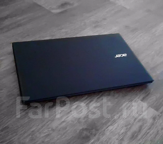 Acer Aspire E15. 15.6", 2,2����, ��� 8 ��, ���� 500���, WiFi: 1, Bluetooth: 1, ����������� �� 10��. ����