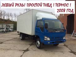 Isuzu NQR. 71 Термос 2008 год! Левый РУЛЬ. Простой ТНВД в Новосибирске, 4 600 куб. см., 5 000 кг.