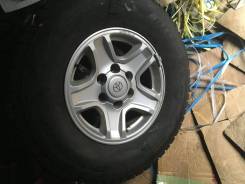 Toyota. 7.0x16, 6x139.70, ET15, ЦО 108,0 мм.