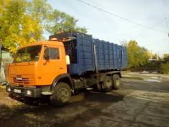 Камаз. Продам мусоровоз 2001 г., 11 150 куб. см.