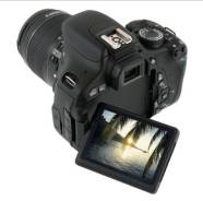 Canon EOS 600D Kit. 15 - 19.9 Мп, зум: 3х