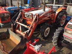 Kubota. Японский трактор L2402 4WD Погрузчик, 1 450 куб. см.