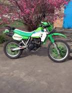 Kawasaki KLR 250. 250 куб. см., исправен, птс, с пробегом
