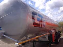 Кузполимермаш ППЦТ-36. Продаётся газовоз полуприцеп 36 м3 новый, 35 000 кг.