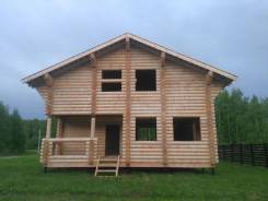 Продаю отличный готовый дом 104.9 м2 из оцилиндрованного бревна. Серпухов, р-н серпуховский, площадь дома 104 кв. м., скважина, электричество 10 кВт...