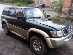 Nissan Patrol. ПТС Y61 ZD30DDTI