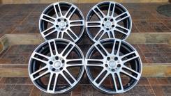 Crimson Team Sparco. 8.0x18, 5x114.30, ET38, ЦО 73,0 мм.