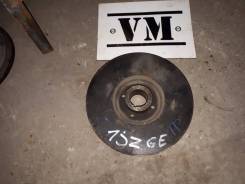 Шкив коленвала. Toyota: Mark II Wagon Blit, Chaser, Crown, Cresta, Progres, Mark II, Crown Majesta Двигатель 1JZGE