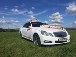Mercedes-Benz E-Class. С водителем