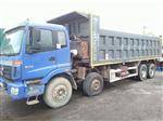 Foton. Самосвал 8x4 BJ3313Dmpkf, 9 800 куб. см., 28 000 кг.