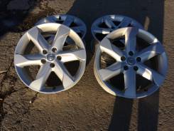 Nissan. 7.5x18", 5x114.30, ET50