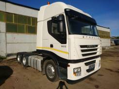 Iveco Stralis. Тягач Ивеко Стралис 500 (335 тыс. км), 12 800 куб. см., 28 000 кг.