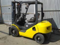 Komatsu FD25T. Погрузчик -17 в отличном состоянии, 3 052 куб. см., 2 500 кг.