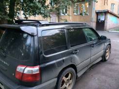 Спойлер. Subaru Forester, SF6, SF5, SF9