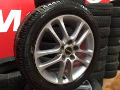 Michelin X-Ice. Зимние, без шипов, износ: 5%, 4 шт