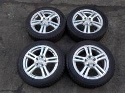 Комплект колёс Honda CRZ 5*114,3 с зимней резиной Yokohama 195/55/16. 6.5x16" 5x114.30 ET47 ЦО 68,0 мм.