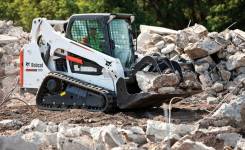 Bobcat T590. Продается минипогрузчик гусеничный, 992 кг., Дизельный, 0,40 куб. м.